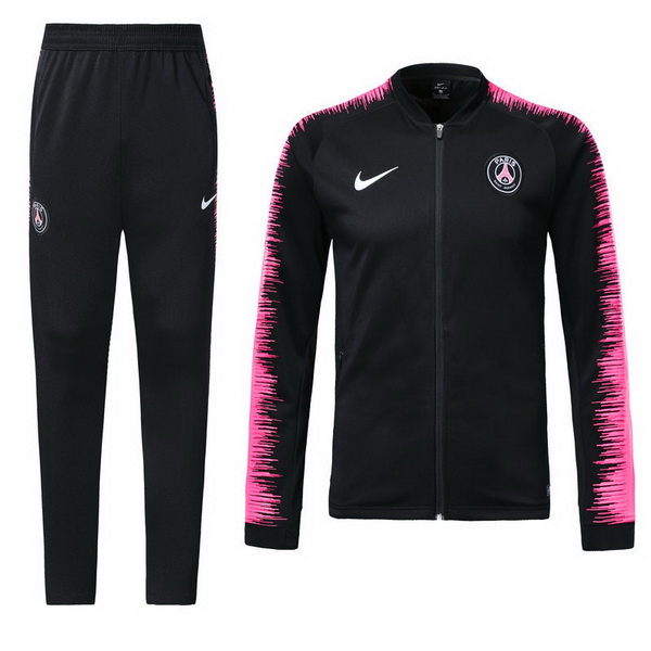 Chandal del Paris Saint Germain 2018-2019 Rosa Negro